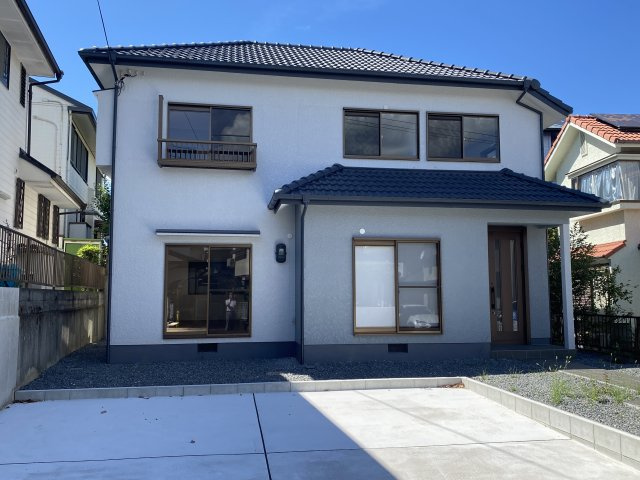 花住坂　リノベーション住宅の外観|物件の外観です