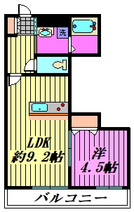 【間取り】 | Mark Duo芝西