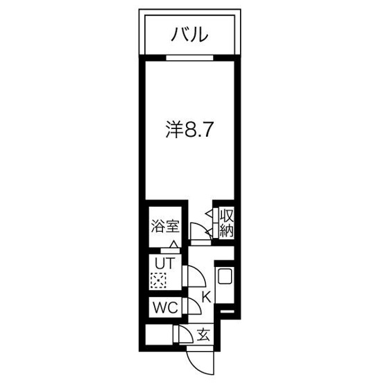 【間取り】 | ファステート葵桜通リブレ