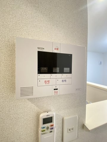 グローリアのセキュリティ