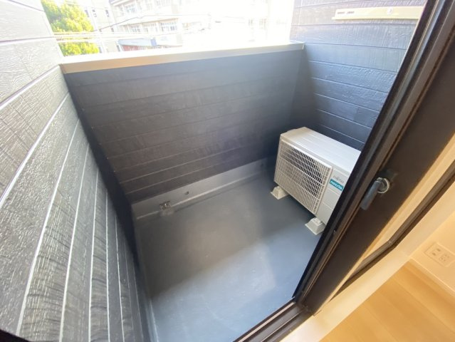 グローリアのバルコニー