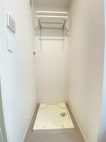 グローリアの洗面所