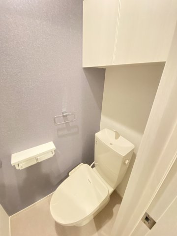 グローリアのトイレ