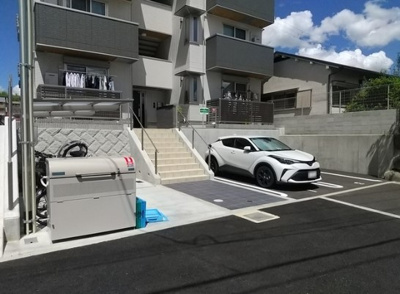 【駐車場】 | アムールメゾンⅡ | 駐車場★