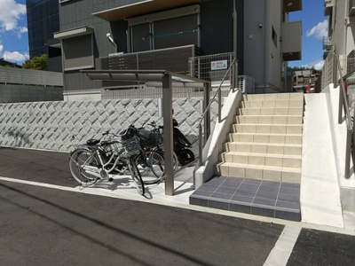 【その他共用部分】 | アムールメゾンⅡ | 駐輪場★