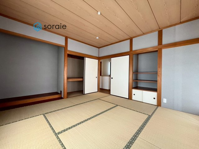 狭山市南入曽２期　リノベーション住宅の和室