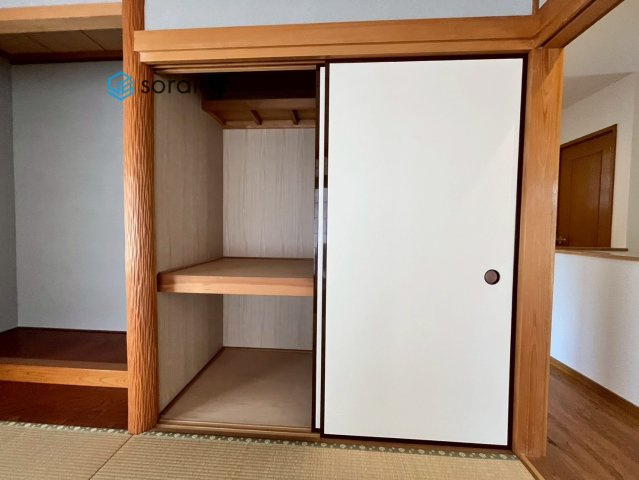 狭山市南入曽２期　リノベーション住宅の収納