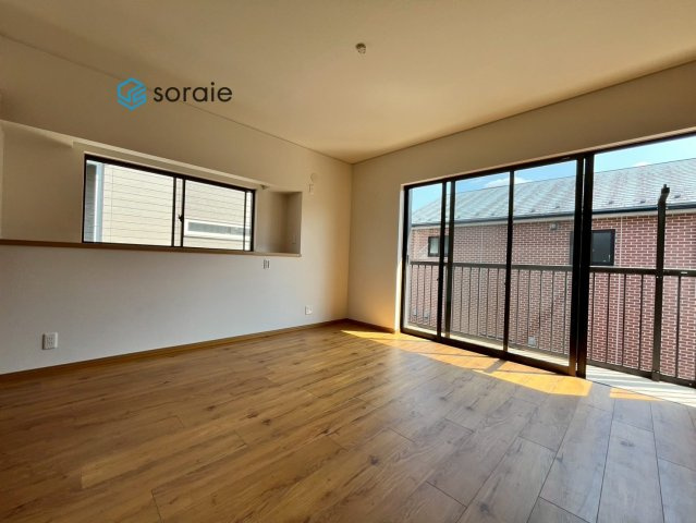 狭山市南入曽２期　リノベーション住宅の子供部屋