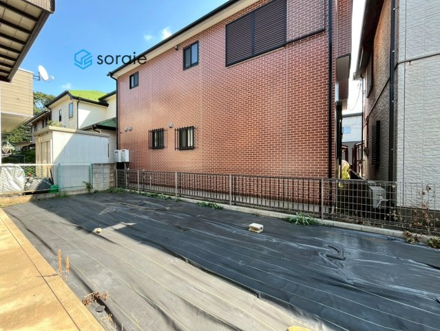 狭山市南入曽２期　リノベーション住宅の庭