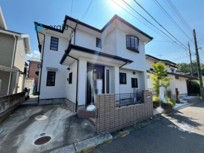 狭山市南入曽２期　リノベーション住宅の外観
