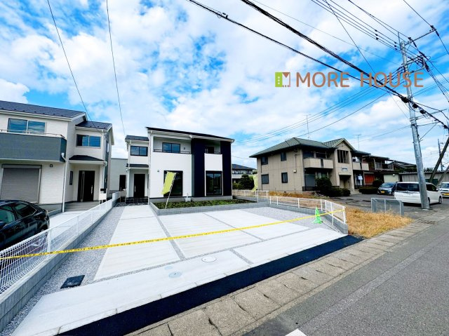 Livele Garden太田市内ヶ島町　新築住宅2号棟の外観