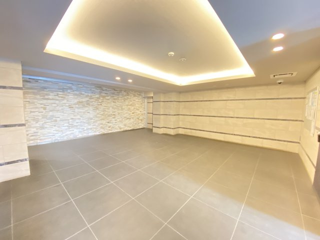 N-stage松戸のロビー