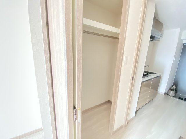 N-stage松戸の収納