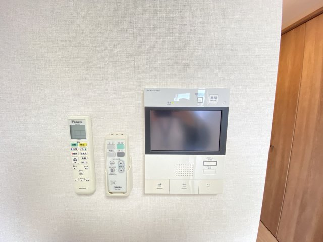 N-stage松戸のセキュリティ