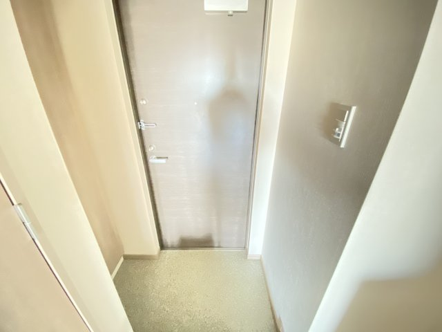 N-stage松戸の玄関