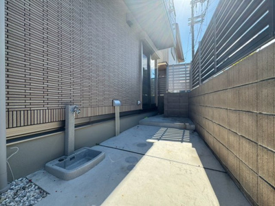 【エントランス】 | 豊中市柴原町3丁目貸家