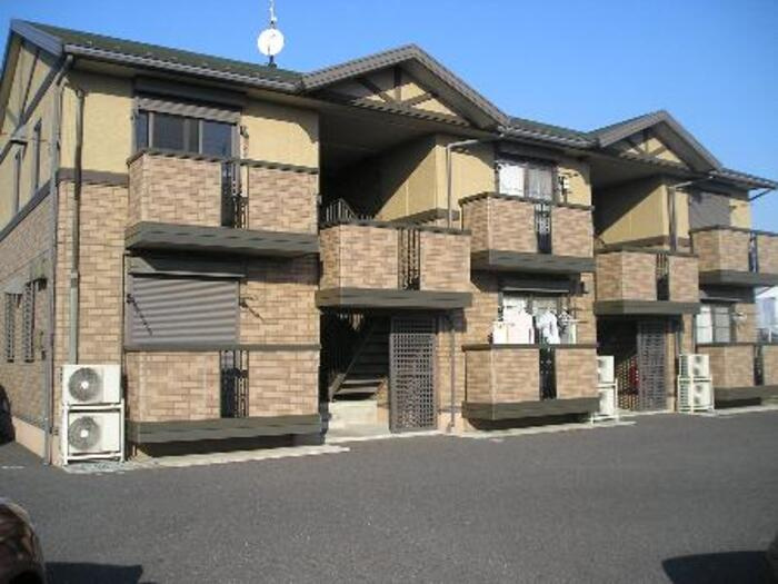 フローラル Ａの外観
