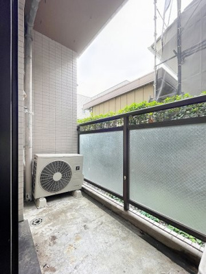 【バルコニー】 | カーサ国立 | 月額管理料無料！賃貸管理はアブレイズパートナーズにお任せを！