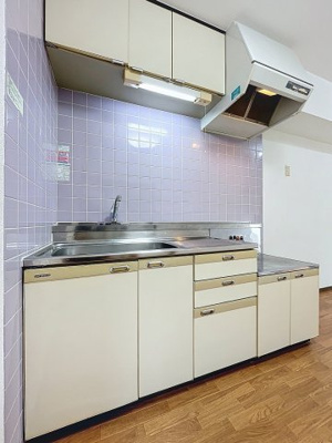 【キッチン】 | カーサ国立 | ★オープンキッチンでお料理も楽々です！★