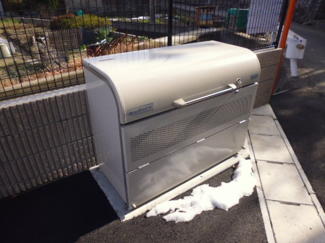 倉敷市児島上の町１丁目のアパートのその他共用部分|敷地内ゴミステーション