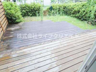 【庭】 | AURA243多摩平の森