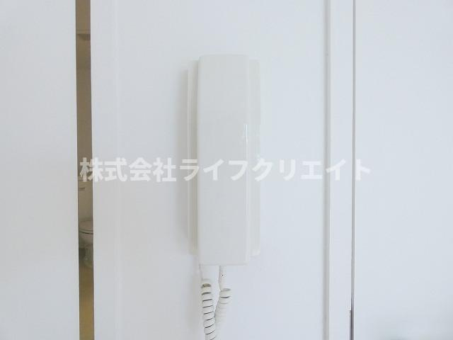 【セキュリティ】 | AURA243多摩平の森