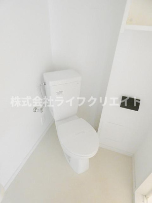 【トイレ】 | AURA243多摩平の森
