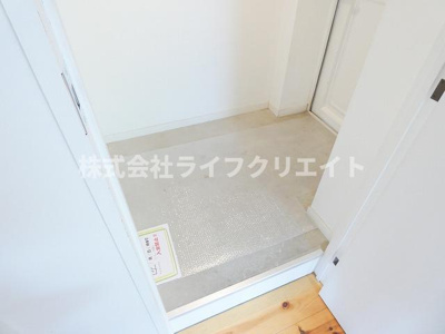 【玄関】 | AURA243多摩平の森