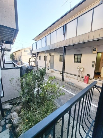 ハイライフB棟の展望