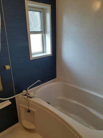 サンライズヒルズの浴室|日々の疲れを癒すお風呂付です