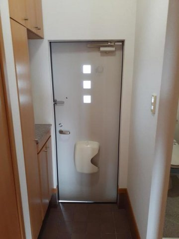 サンライズヒルズの玄関|ゆったりとした玄関です