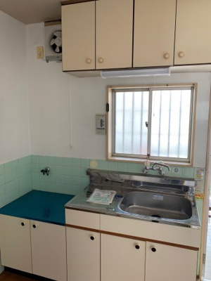 【キッチン】 | ドウツハイツ