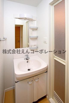 【洗面所】 | エンクレスト大橋