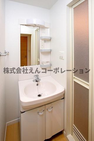 【洗面所】 | エンクレスト大橋
