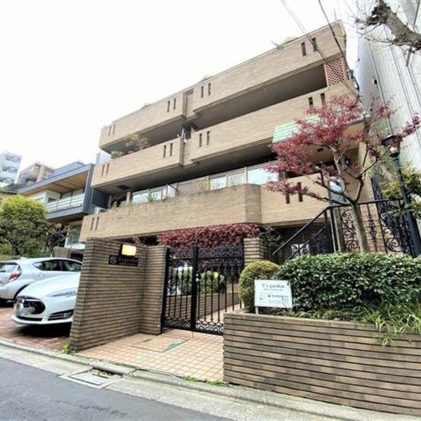 T's Garden信濃町の外観|T's Garden信濃町
