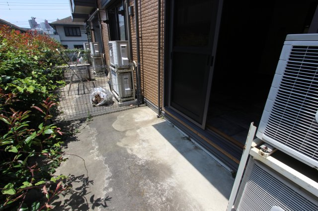 アミカ湘南Aの駐車場