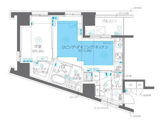 【間取り】 | ZOOM方南町