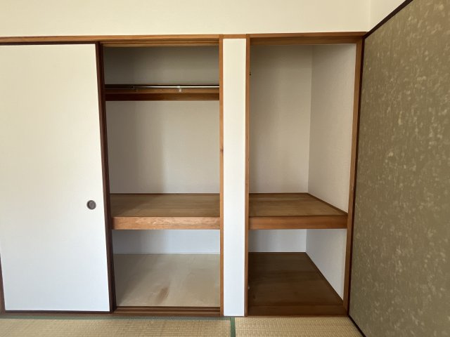 サンローヤルの収納