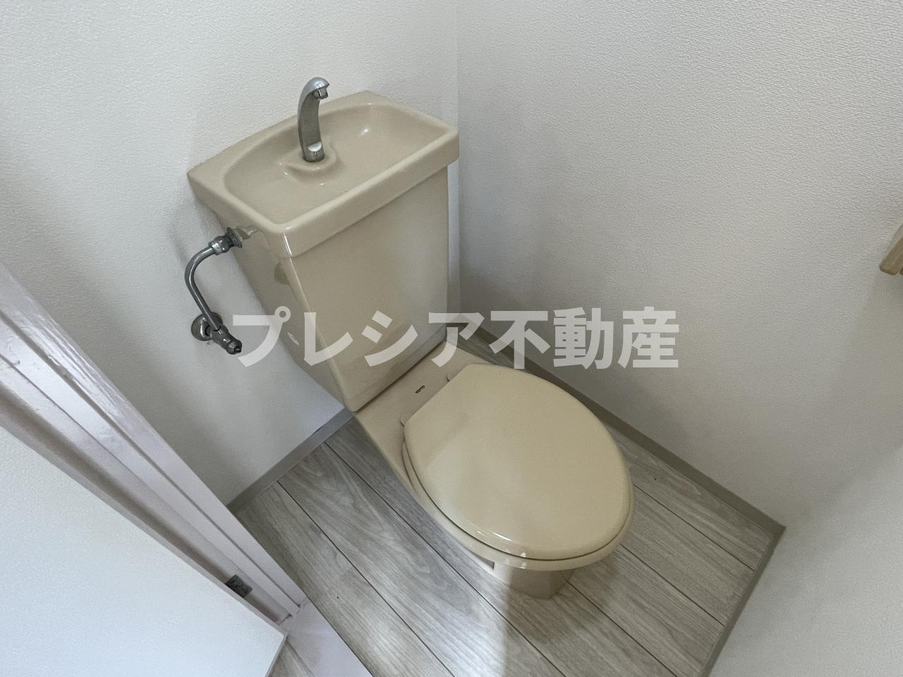ドムール甲子園のトイレ