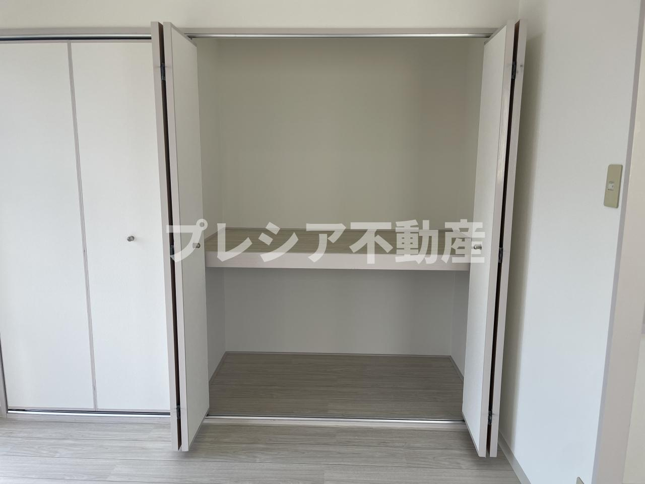 ドムール甲子園の収納