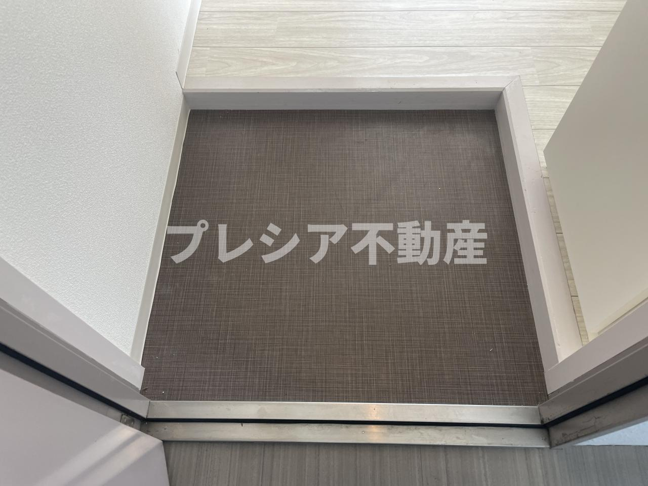 ドムール甲子園の玄関