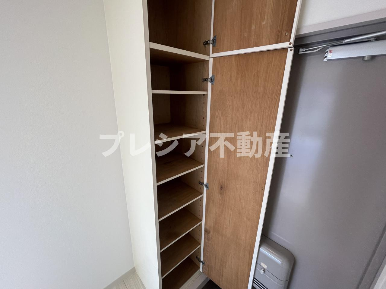 ドムール甲子園の収納