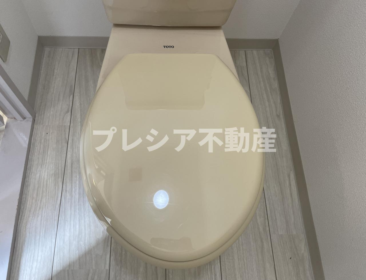ドムール甲子園のトイレ