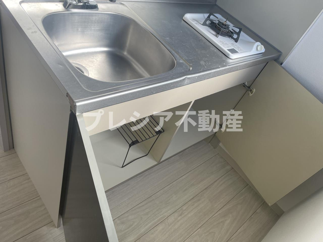 ドムール甲子園の収納