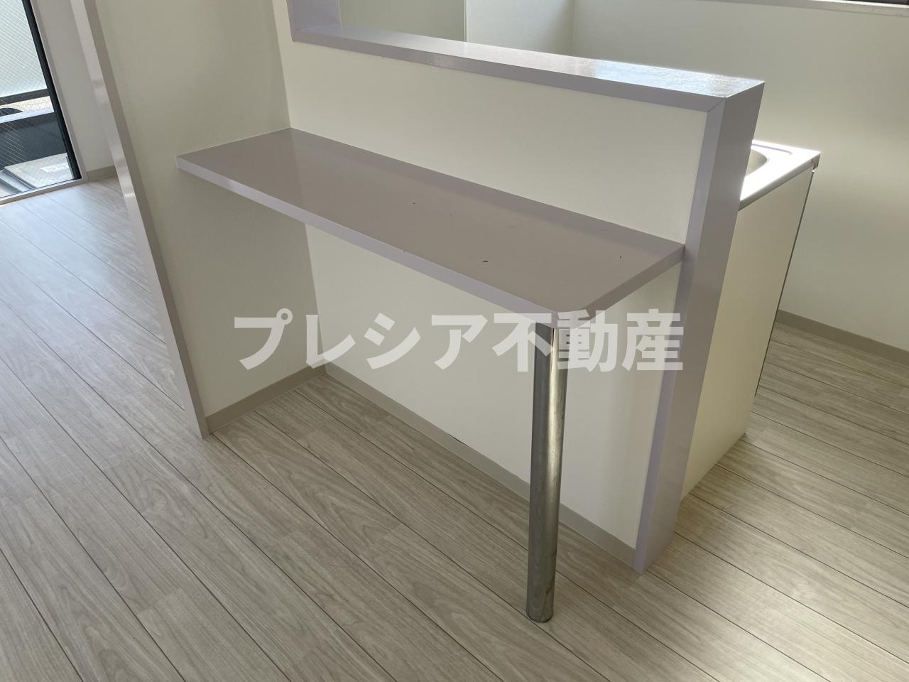 ドムール甲子園の内装