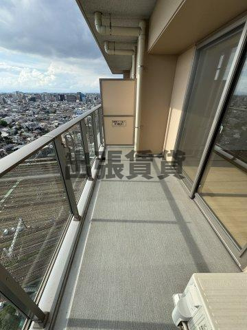 仲介手数料0円！！ロイヤルパークスERささしまのバルコニー