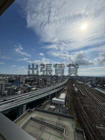 仲介手数料0円！！ロイヤルパークスERささしまの展望