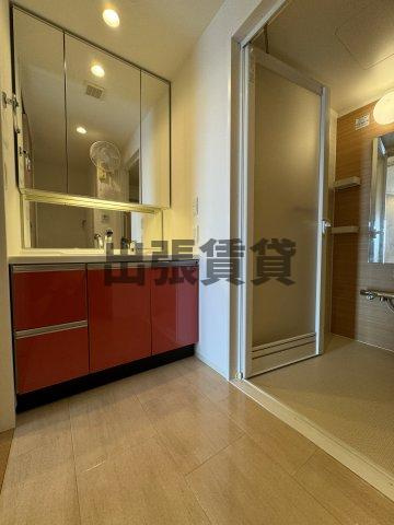 仲介手数料0円！！ロイヤルパークスERささしまの洗面所