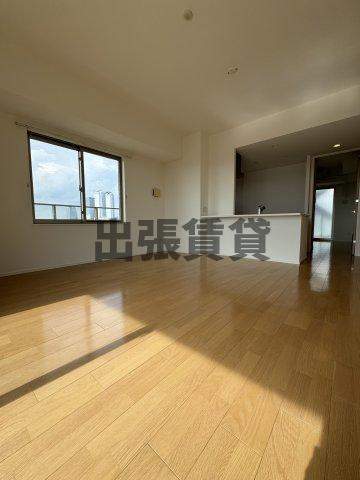 仲介手数料0円！！ロイヤルパークスERささしまの居間・リビング