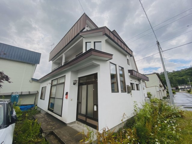 上川町花園戸建の外観|外はこのようになっています